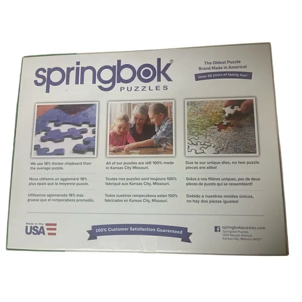 Springbok puzzle Pencil Pushers 500 pc